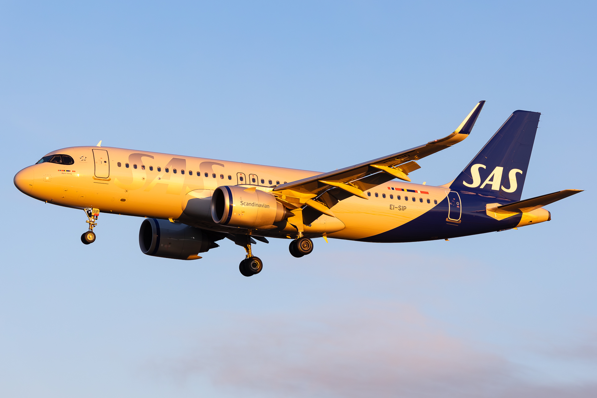 SAS announces new route to Seville