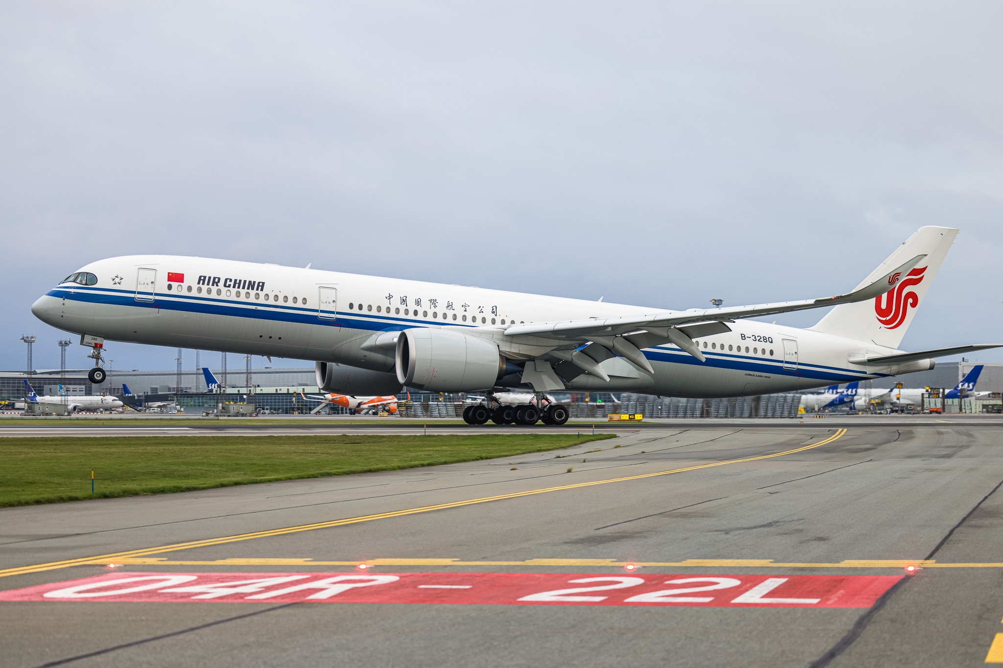 Air China to begin daily service during peak summer 2024