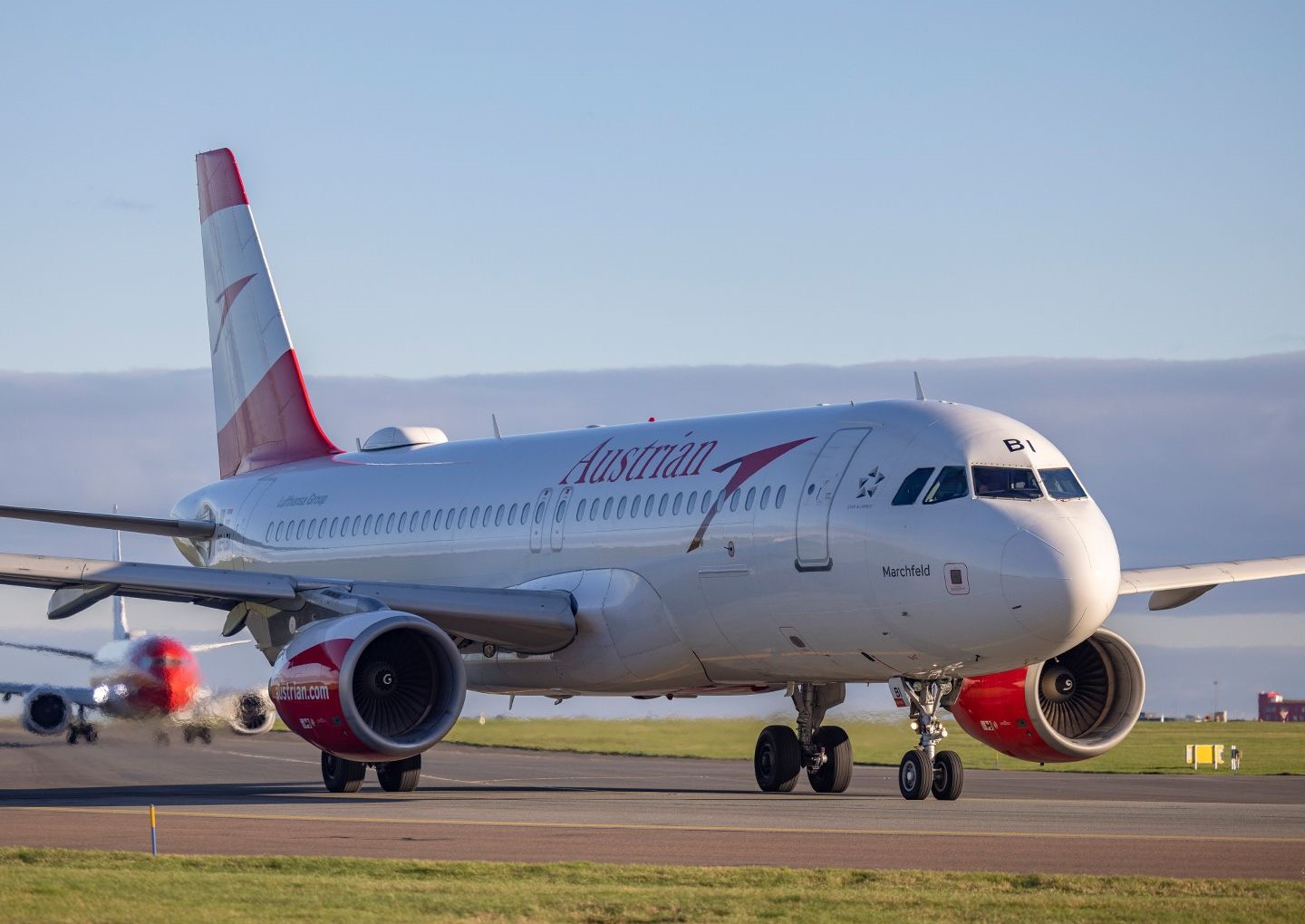 Austrian Airlines with a new route to Innsbruck