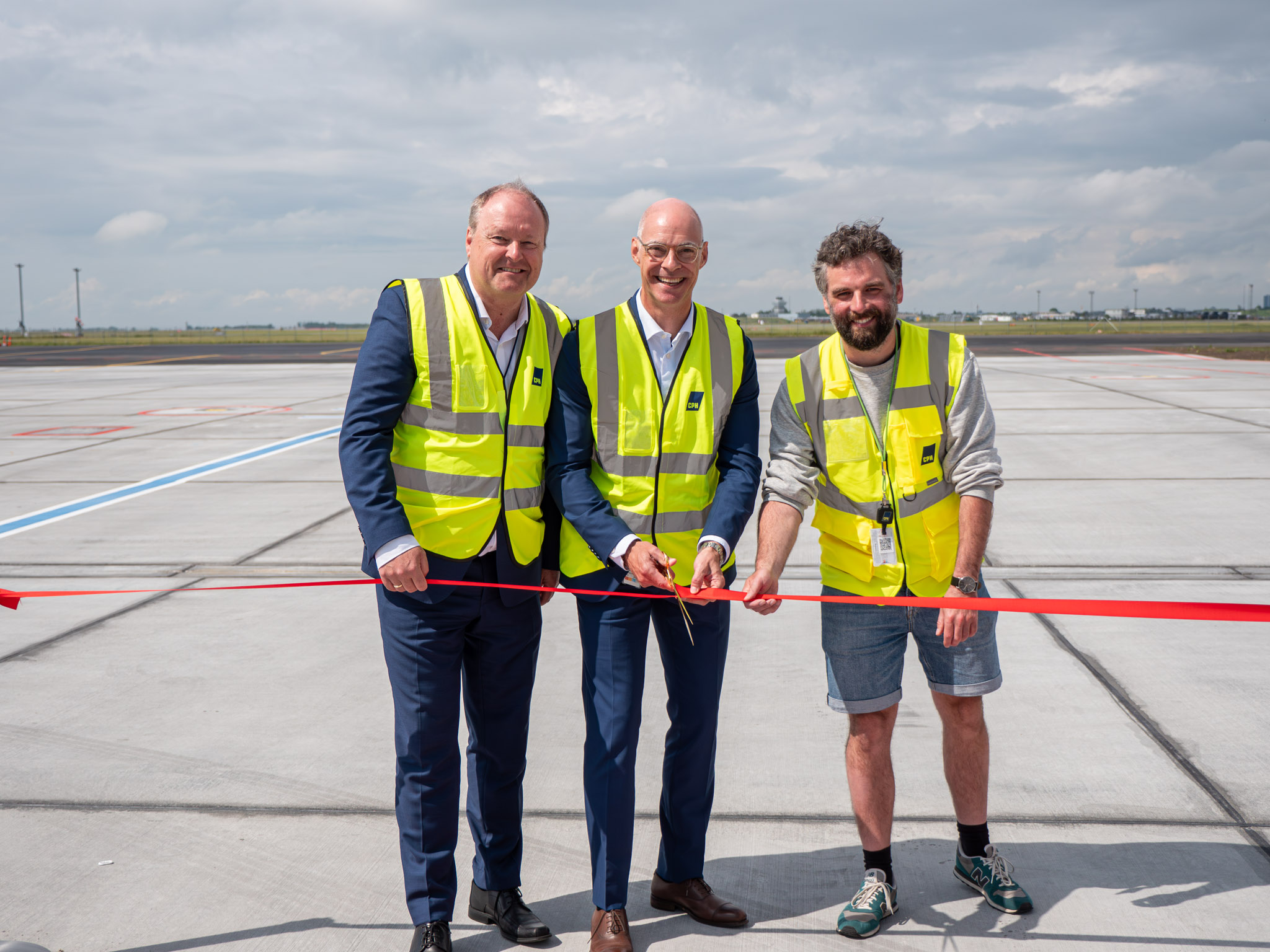 New Cargo Aircraft Stand in CPH