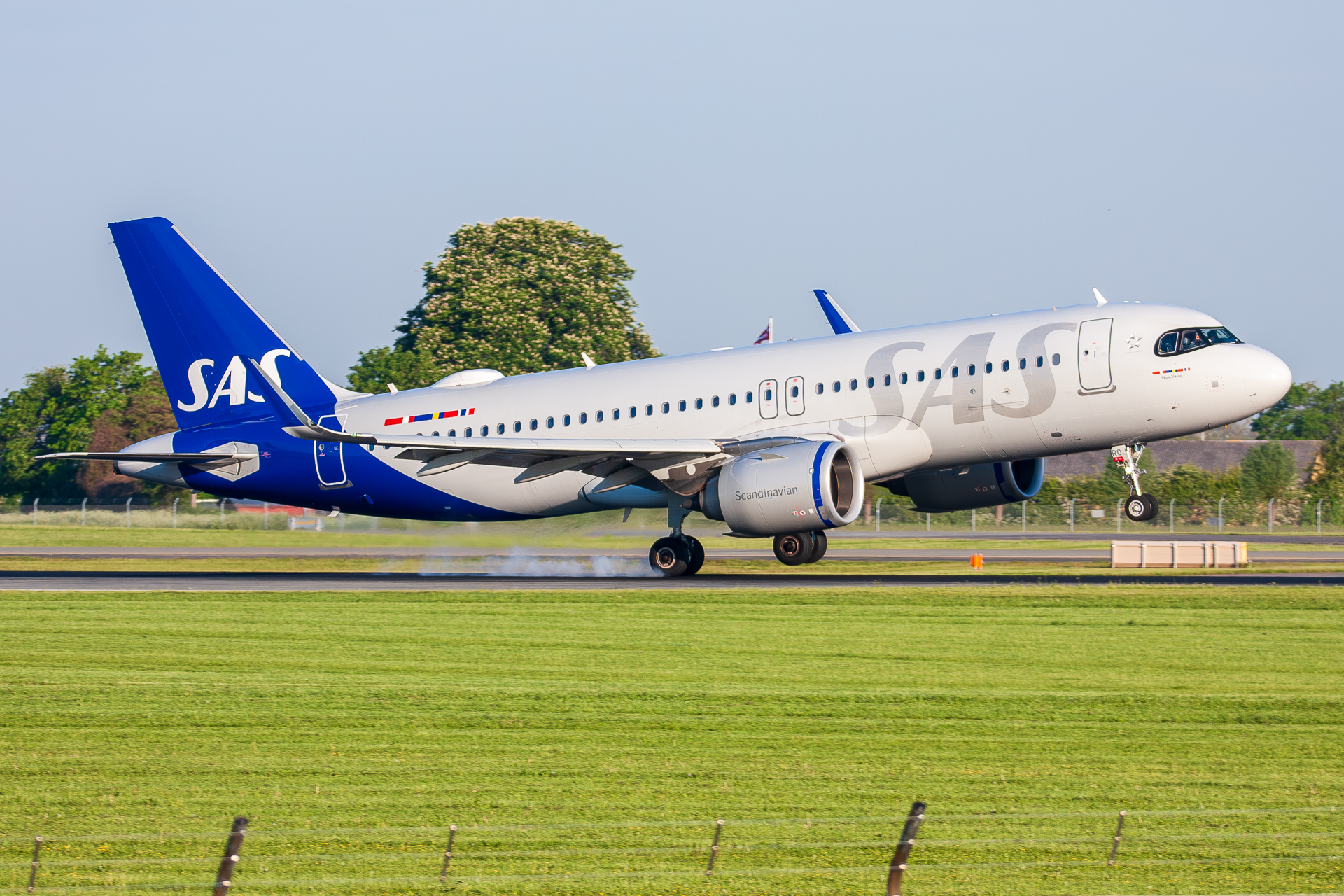 SAS announces new route to Seville